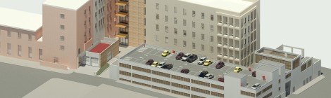 Progetto esecutivo - P. O. "G. Di Cristina" - ospedale dei bambini lotto funzionale "parcheggio" - Palermo