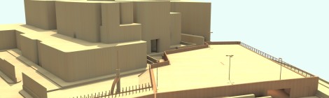 Progetto - parcheggio tribunale di Termini Imerese - (PA)